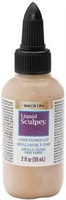img 3 attached to 🌟 Liquid Sculpey Liquid Polymer Clay - Gold, 2 oz. Bottle: Ideal for Jewelry, DIY, Mixed Media, and More! Perfect for All Skill Levels