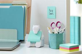 img 2 attached to 🐻 Post-it Pop-up Note Dispenser (BEAR-330): Bear Design, 3x3 in, White - Shop Now!