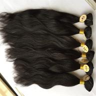 natural weaves wig making 10 x2pcs x2pcs human hair weave bundles 6pcs total 200g natural black weft hair weaving remy human hair bundles natural black logo