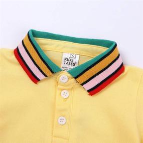 img 2 attached to 👕 Boys' Clothing Sets for Little Summer T-Shirt Outfits