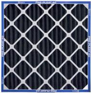 naturalaire pre pleat charcoal filter 4 inch filtration logo