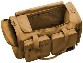 img 1 attached to Nike Utility Duffle Bag CK2792 - Wheat: Stylish and Functional Travel Accessory