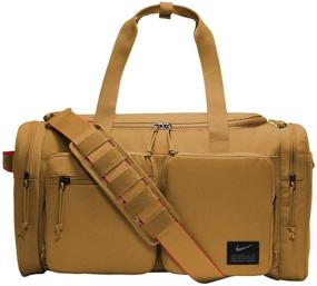 img 3 attached to Nike Utility Duffle Bag CK2792 - Wheat: Stylish and Functional Travel Accessory