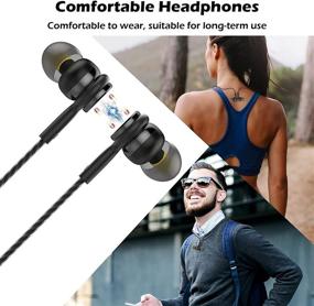 img 1 attached to 🎧 Jelanry S21 Ultra Earbuds - In-Ear Wired USB C Headphones with Mic, Noise Isolation, Stereo Bass, USB Type C Earphones for OnePlus 9 Pro, OnePlus 8T, OnePlus 7T Pro, Samsung S21, Samsung S20 FE, Samsung Note 20, Samsung Note 10, Google Pixel 5