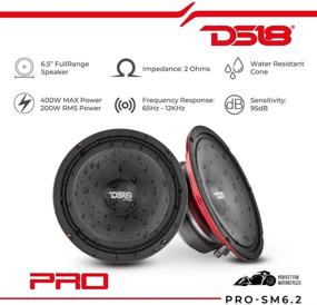 img 3 attached to DS18 PRO SM8 2 Тонкий Динамик для Применений