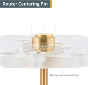 img 1 attached to POWERTEC 71022 2 Inch Universal Router