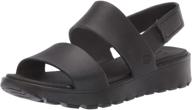 skechers womens footsteps molded double sandal women's shoes for athletic logo