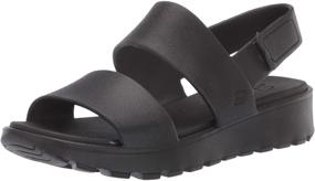 img 4 attached to Skechers Womens Footsteps Molded Double Sandal Women's Shoes for Athletic