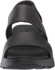 img 3 attached to Skechers Womens Footsteps Molded Double Sandal Women's Shoes for Athletic