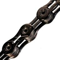 116l dlc bike chain - kmc 🚴 x11sl 11 speed: enhance cycling performance with top-quality chain logo