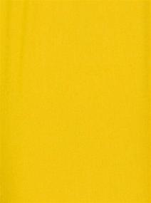 img 2 attached to 👕 SKAVIJ Men's Cotton Casual Regular Yellow Clothing: Style meets Comfort