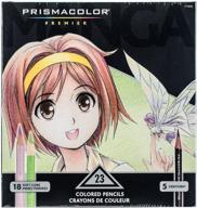 🎨 карандаши цветные prismacolor 1774800 premier, обзор цветов manga и путеводитель по покупке - 23 штуки логотип