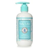 organic baby lotion с алоэ, ромашкой, жожоба, маслом подсолнечника, маслом чайного дерева, витаминами b5 и e от simpligrown bath co. | без ароматов | 8,5 жидких унций логотип