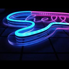 img 2 attached to Britrio LED Neon Light Sign