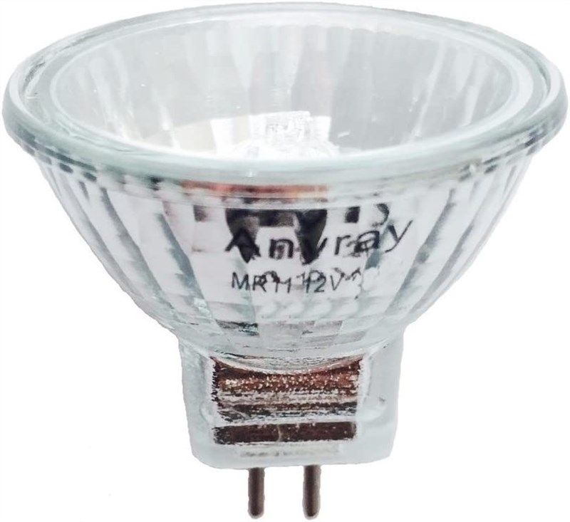 anyray a1868y precision halogen reflector 로고