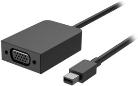 img 1 attached to 🖥️ Optimized Microsoft Surface VGA Adapter in Black