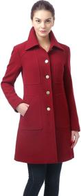 img 4 attached to 🧥 BGSD Womens Elizabeth Blend Walking Jacket: Stylish & Functional Women's Outerwear