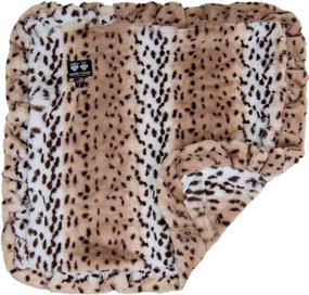 img 2 attached to BESSIE BARNIE Leopard Reversible Multiple Cats in Beds & Furniture