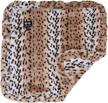 bessie barnie leopard reversible multiple cats in beds & furniture logo