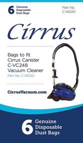 img 1 attached to 🧹 Cirrus Genuine Canister Cleaner C 14020: Unmatched Cleaning Power and Efficiency