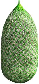 img 1 attached to 🐴 Premium Poly Super-Sized Slow Feed Hay Net - 42" Diameter with 2" Holes - Derby Originals