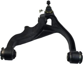 img 4 attached to 🔧 MOOG RK641504 Control Arm with Ball Joint - Enhanced Chassis Stability for Optimal Control