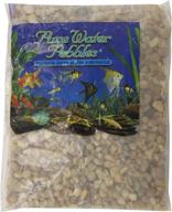 2-pound cumberland river gems - premium pure water pebbles aquarium gravel логотип