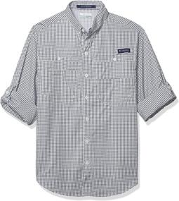 img 4 attached to Columbia Tamiami Protection Gingham X Large