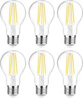 💡 ascher daylight non dimmable equivalent filament bulb logo