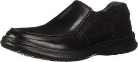 img 1 attached to 👞 Мужские мокасины Clarks Cotrell из табачной кожи - Подчеркните свой стиль этими потрясающими ботинками