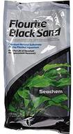 seachem fluorite black clay gravel логотип