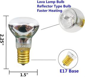 img 3 attached to 💡 Enhance Your Lighting with Lava Replacement Shape 25 Reflector Bulbs