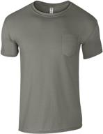 tall men's clothing: fashion pocket shirt for t-shirts & tanks logo