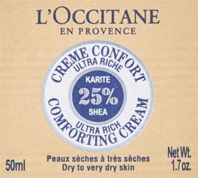 img 3 attached to L'Occitane Ultra-Rich Comforting Cream: Deluxe Skin Nourishment in 1.7 oz