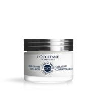 l'occitane ultra-rich comforting cream: deluxe skin nourishment in 1.7 oz logo