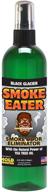 smoke eater molecular eliminates cigarette cleaning supplies and air fresheners logo