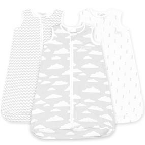 img 4 attached to Breathable Kids' Home Store Baby Sleep Sack