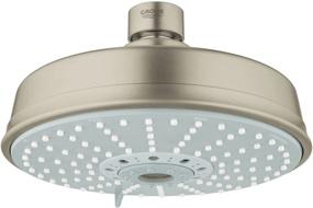 img 2 attached to 🚿 Rustic Rainshower 160 4-Spray Showerhead