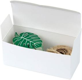 img 1 attached to 100 шт. Зеленые тропические листья пальмы с якорным шпагатом - улучшите упаковку с WRAPAHOLIC!