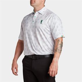 img 2 attached to 🏌️ USAG Golf Performance Membership Men's T-Shirts & Tanks - Amateur Clothing