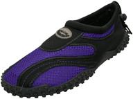 toddler purple wave water shoes - stylish girls' footwear for water activities logo