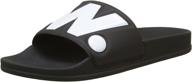 g star raw slide sandal black men's shoes for athletic logo