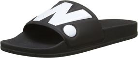 img 4 attached to G Star Raw Slide Sandal Black Men's Shoes for Athletic