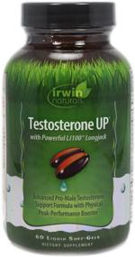 img 1 attached to Irwin Naturals Testosterone Up Count" in Russian can be translated as: "Irwin Naturals Тестостерон рост счет