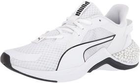 img 4 attached to 👟 White PUMA Men's Hybrid Sneaker: Stylish and Comfortable Men's Shoes