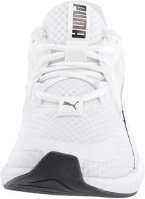 img 3 attached to 👟 White PUMA Men's Hybrid Sneaker: Stylish and Comfortable Men's Shoes