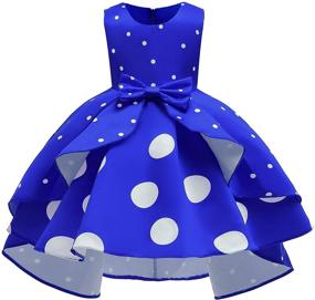 img 3 attached to 👗 Cichic Girls Party Dress: Princess Dress for Girls Formal Occasions - Elegant Baby Girls Dress (Age 0-10 Years)