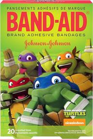 img 3 attached to Band Aid Adhesive Bandages Teenage Turtles 20 Assorted