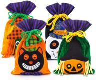 halloween drawstring reusable biscuit 10 6inch logo