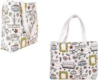 🛍️ friends tv show merchandise peephole kitchen eco-friendly shopping bags логотип